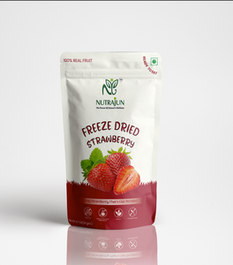 Rodajas de Fresa Liofilizadas Dulces de la Mejor Calidad, 100% Fruta Real, Saludables y Naturales, Snack a Granel, Sin Azúcar Añadido, Listas para Comer - Product Image 1