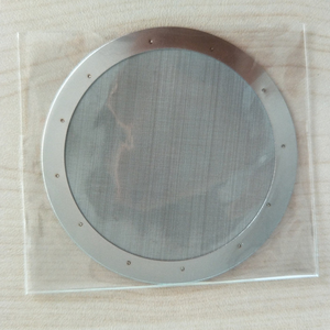 Filtro de pantalla de café de malla lavable reutilizable de acero inoxidable sólido para filtro de <span class=keywords><strong>cafetera</strong></span> <span class=keywords><strong>Aeropress</strong></span> filtros reutilizables - Product Image 6