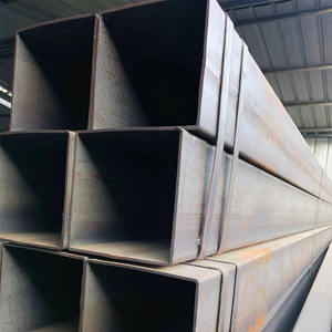 Ống Vuông ống 50x50mm đen hình chữ nhật sắt ống 1.8mm Độ dày nhúng nóng mạ kẽm Ống Vuông - Product Image 4