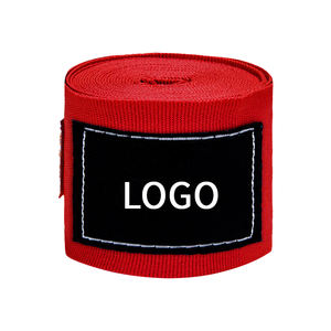 Venta al por mayor profesional Muay Thai 3 M Wrap Correa personalizada Karate multicolor vendas boxeo vendaje cinta - Product Image 5