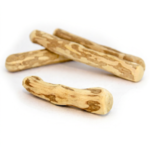 Jouet à mâcher pour chien en bois naturel Eco2go Vietnam, taille moyenne, durable, utilisation intérieure-extérieure pour chiens - Product Image 1