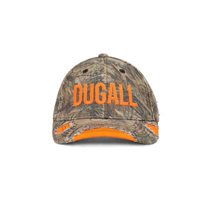 Nuovo Cappellino da Baseball Camouflage Bicolore con Patch Ricamata e Chiusura in Velcro, Personalizzabile per Sport all'Aperto e Pesca - Product Image 1