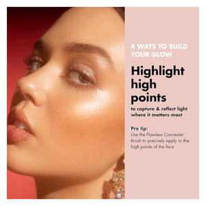 Iluminadores Multicolores de Marca Privada, Altamente Pigmentados, Iluminador Facial con Brillo de Hada, Barra Mate, <span class=keywords><strong>Bronceador</strong></span> Mineral - Product Image 3