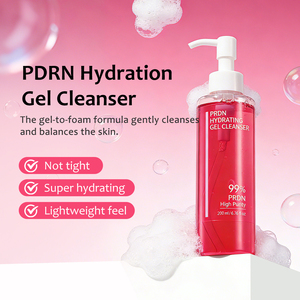 Gel <span class=keywords><strong>Limpiador</strong></span> Hidratante, <span class=keywords><strong>Limpiador</strong></span> <span class=keywords><strong>Facial</strong></span> <span class=keywords><strong>Diario</strong></span> Suave, <span class=keywords><strong>Limpiador</strong></span> <span class=keywords><strong>Facial</strong></span> de Limpieza Profunda para Todo Tipo de Piel - Product Image 4