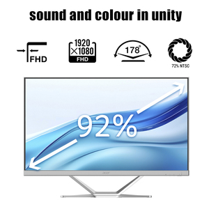 Ordinateur tout-en-un Acer 27 pouces Intel Core I3 N305 N150 AIO PC Computadoras De Escritorio Todo En <span class=keywords><strong>Uno</strong></span> - Product Image 4