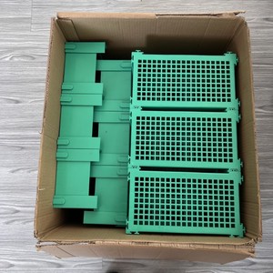 Palet <span class=keywords><strong>de</strong></span> Plástico <span class=keywords><strong>de</strong></span> Doble Cara <span class=keywords><strong>de</strong></span> Bajo Precio, Nuevo Diseño para <span class=keywords><strong>Supermercado</strong></span> y Almacén, Resistente a la Humedad, <span class=keywords><strong>de</strong></span> Uso Ligero - Product Image 4