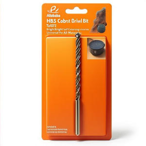 Hss Co Twist <b>Drill</b> <b>Bit</b> Ta1072 Bright Self Centering <b>Long</b> Series Universal For All Materials - Product Image 2