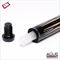 Queues de billard professionnelles Cuetec AVID Proof Series, manche en érable dur d'Amérique du Nord, poignée en cuir, embout de 12,75 mm, haute qualité