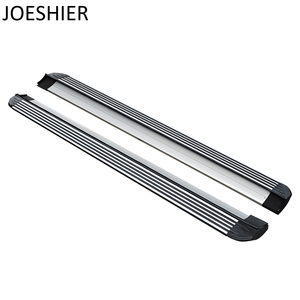 Marchepieds latéraux de luxe et tout-terrain JOESHIER pour VW Touareg 2011-2015 SUV, en alliage d'aluminium, ensemble complet - Product Image 5