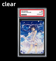 Boîtes de protection personnalisées pour cartes PSA 35pt, en plastique transparent, pour cartes gradées et cartes sportives