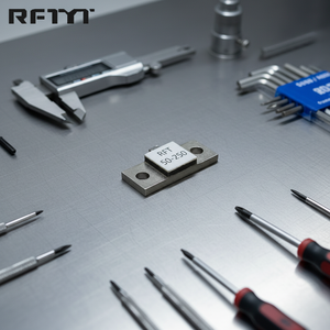 RFTYT Haute Puissance Résistance Variable <span class=keywords><strong>250w</strong></span> <span class=keywords><strong>50</strong></span> ohms 1 4w 1 1206 Résistance RF - Product Image 2