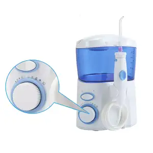 OEM ODM歯のクリーニング電気デンタルフロッサ600ml口腔洗浄器充電式ホームコードレス水フロッサ