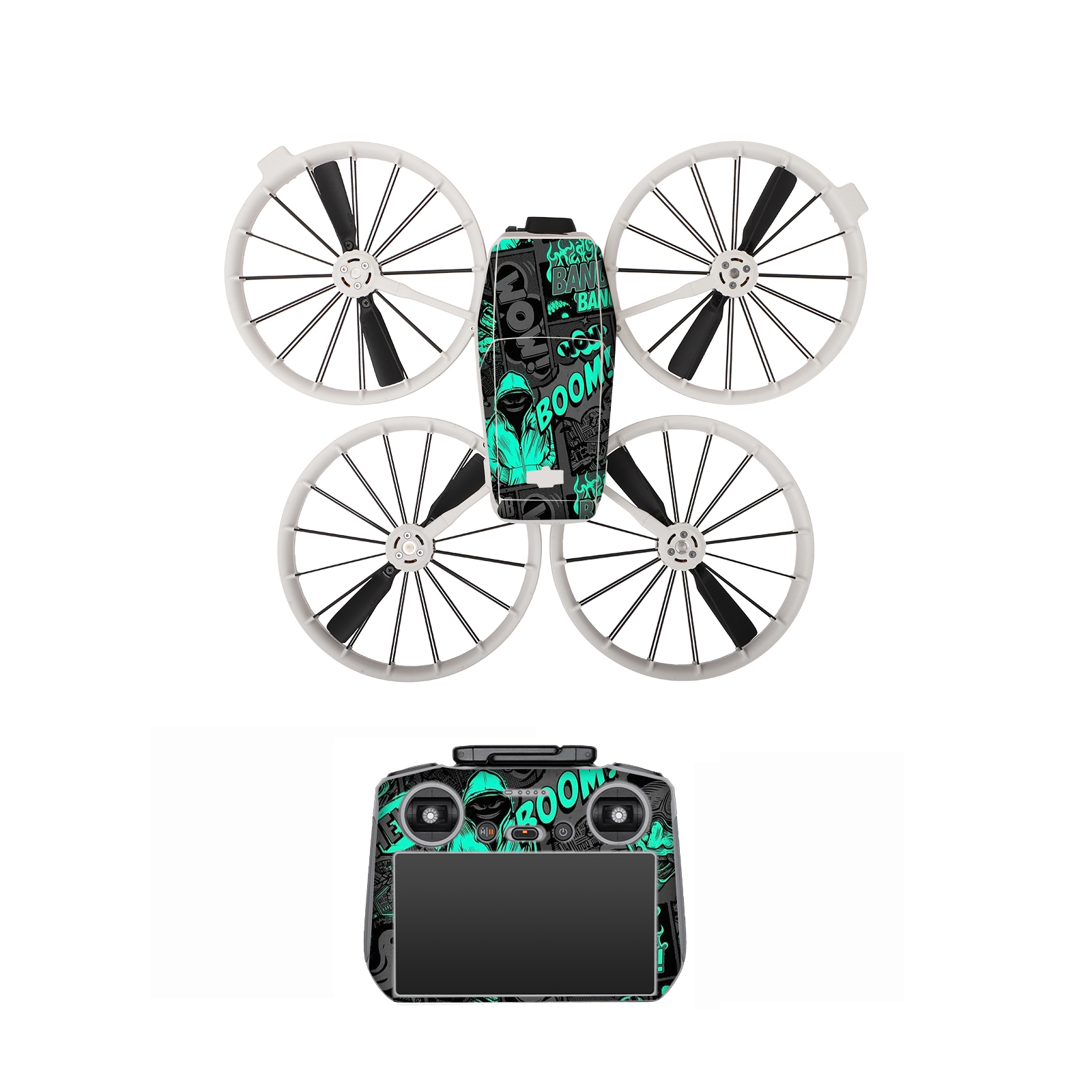 Chapeau d'ombre vert Homme (RC 2)