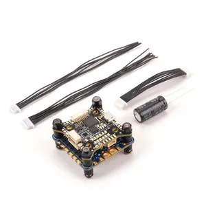 Holybro <span class=keywords><strong>fettec</strong></span> <span class=keywords><strong>FC</strong></span> <span class=keywords><strong>G4</strong></span>สแต็คควบคุมการบิน OSD 170MHz IIM-42652 W/ Tekko32 50A F4 /matel 65A 4in1 ESC 2-6S สำหรับโดรน RC FPV - Product Image 6