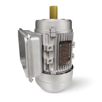 Moteur monophasé 220V 1 phase 1,5KW 2HP, moteur à induction monophasé 110V-240V pour les réseaux de convoyeurs intelligents