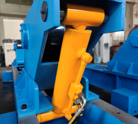 Rotateur de soudage hydraulique / Rotateur de positionnement / Rotateur à rouleaux pour assemblage tuyau à tuyau