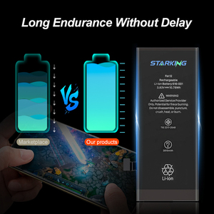 <span class=keywords><strong>แบ</strong></span><span class=keywords><strong>ต</strong></span>เตอรี่วินิจฉัยความจุสูง ได้รับการรับรองมาตรฐาน CE ไม่มีข้อความป๊อปอัพ สำหรับ <span class=keywords><strong>iPhone</strong></span> <span class=keywords><strong>12</strong></span> 13 Mini 14 15 <span class=keywords><strong>Pro</strong></span> <span class=keywords><strong>Max</strong></span> รับประกัน ยอดนิยม ขายดี - Product Image 5