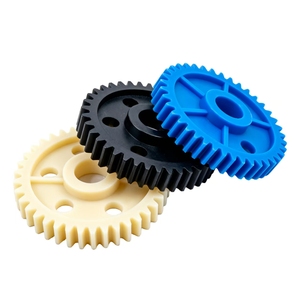 CNC acier/acier inoxydable/laiton/nylon/plastique/POM pignon droit hélicoïdal à vis sans fin pignon personnalisé M0.5 M1 M1.5 M2 M2.5 M3 M4 M5 M6 - Product Image 1