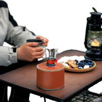 Réchaud de camping portable en acier inoxydable pour extérieur, mini-cuisinière à essence, brûleur pour chauffage, ébullition d'eau et grill, allumage facile, offre spéciale Europe