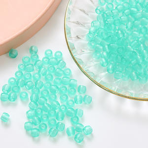 Luminous Series Large Hole Bucket <strong>Beads</strong> Mix Colour Loose Acrylic <strong>Pony</strong> <strong>Beads</strong> for Amazon Direct Supply Acrylic Plastic Lucite <strong>Bead</strong> - Product Image 4