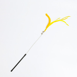 ไม้ล่อแมวแบบยาวพิเศษ เป็นมิตรกับสิ่งแวดล้อม ทนทานต่อการกัดและข่วน ของเล่นสัตว์เลี้ยงแบบอินเทอร์แอคทีฟยอดนิยม - Product Image 3