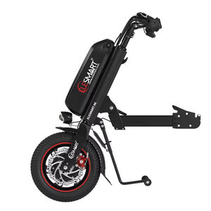 500W Lightweight Lithium Battery <span class=keywords><strong>Wheelchair</strong></span> Head Traction Drive Cadeira rodas Driven Front End - Product Image 6