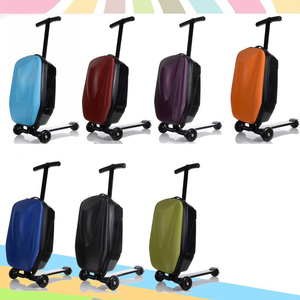Popular diseño personalizado 3D impresión viaje carro niños equipaje de scooter - Product Image 5