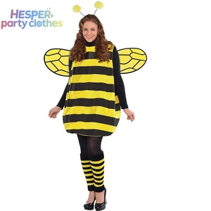 HESPER Abeille avec ailes Coccinelle à sept points Costume de cosplay amusant Ensemble trois pièces pour fête d'enfants Polyester Hommes - Product Image 2