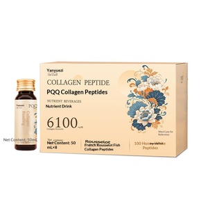 PQQ Collagène Peptide Liquide Oral Améliore la Densité Osseuse Peptide Actif Végétal à Faible Poids Moléculaire <span class=keywords><strong>Rousselot</strong></span> Boisson OEM - Product Image 5