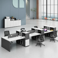 Nouvelle table de conférence de bureau moderne, durable et réglable, grande table rectangulaire pour salle de réunion, bureau de direction, pieds en métal, plateau en bois