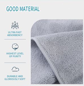 Serviette de Bain Jetable en Polaire Corail Ultra-Fine avec Logo Personnalisé, Écologique, Épaisse, Absorbante, Séchage Rapide, Broderie Maison - Product Image 3