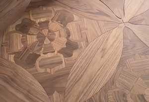 Parquet de Arte de lujo Roble europeo Princesa Ana Parquet Suelo de madera dura Roble francés Suelo de madera Parkett - Product Image 5