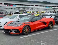 Aile avant ventilée en fibre de carbone sèche haute performance YT pour Chevrolet Corvette C8 2020-2025 – Rétrofit/Amélioration