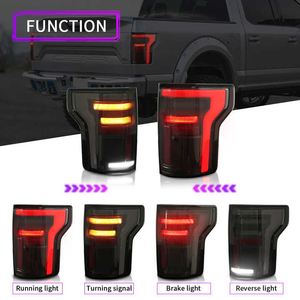 Feux arrière LED avec clignotants pour F150 Raptor 2015-2021, 12V, kit de modernisation, prix usine, feux de voiture - Product Image 2