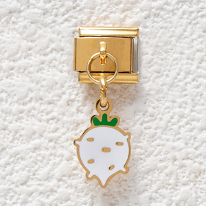 Modular Pendant Bracelet Zinc Alloy Food Theme Detachable Unisex Gift Charm Bracelet - Product Image 4