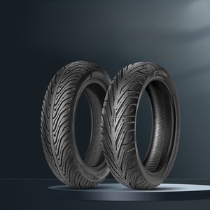Neumático Deportivo para Motocicleta 100/90-10 Inspirado en las Carreras, Neumático de Alto Agarre Semi-Hot Melt, Neumáticos Multifuncionales - Product Image 4