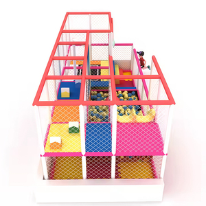 Parque Infantil Modular Comercial para Niños, con Zona de Juegos Suave y Piscina de Pelotas Grande, para Centros de Juego Interiores - Product Image 2