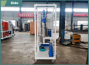 Mini sử dụng dầu động cơ nhiệt phân dầu để nhà máy Lọc dầu Diesel - Product Image 4