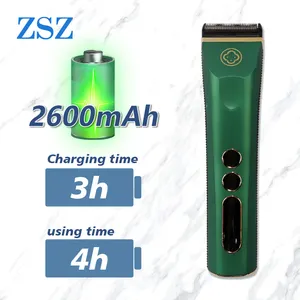 982F Factory Price Adjustable Salon Suppliers Madeshow Rechargeable Professional Electric Carving Oil Head Hair Clippers