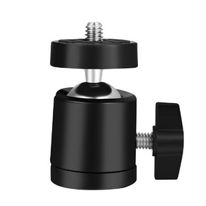 SUNCORE Metal Mini Tripod Head Universal Ball Head 360 Degree Knob Lock For Digital Camera Photography Accessories - Product Image 4