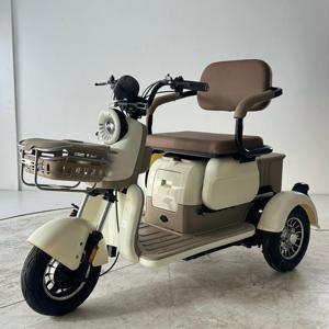 Triciclo eléctrico de ocio de tres ruedas de 800W, gran oferta 2023, triciclo de acero con alto contenido de carbono de 600W, bicicleta eléctrica de tres ruedas - Product Image 5