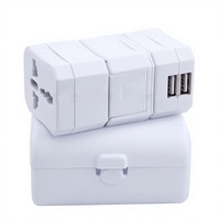 Harga Pabrik Universal Global 20W Fast USB Power Adapter Tabletop 20W PD Charger Pengisi Daya Ponsel Dengan Arus Terukur 10A