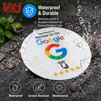 Carte de commentaires Google sans contact, cartes NFC imprimées, cartes NFC RFID Google, cartes sociales Google Review