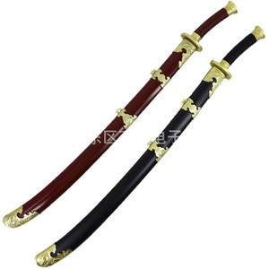 Guerre États Période Armes Anciennes <span class=keywords><strong>80CM</strong></span> Brodé Printemps Épée Comic-Con COS Props Jouet Simulation Film Télévision Épées - Product Image 3