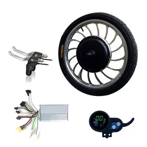 20 ''Electric Motor Kit With Controller Colorful Display 36V48V1000W Bicicleta Electrica Ebike One Wheel Motor Kit