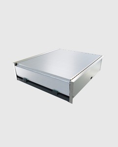 Plataforma de Carga Hidráulica Duradera TM PEDANE-OIL250B-Todo en Aleación de Aluminio-Capacidad de 6000 kg-Peso de 550 kg-Borde de 2000x2400 mm - Product Image 2