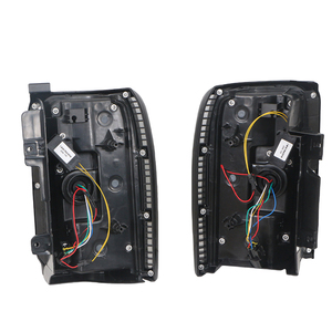 Đèn hậu <span class=keywords><strong>LED</strong></span> ô tô, phụ kiện ngoại thất, dành cho xe nhỏ, phù hợp với PAJERO V33 V43 V55 1991-1999 MONTERO - Product Image 3