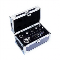 Ensemble de poids d'étalonnage 1mg --- 5KG Poids d'étalonnage en acier inoxydable Poids de test de laboratoire de charge