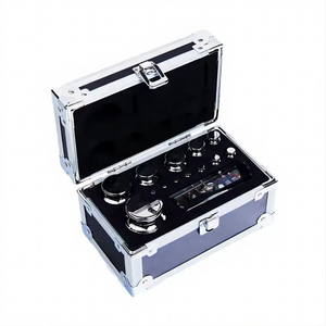 Ensemble de poids d'étalonnage 1mg --- 5KG Poids d'étalonnage en acier inoxydable Poids de <span class=keywords><strong>test</strong></span> de laboratoire de charge - Product Image 1