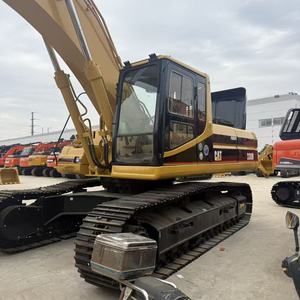 Mini-excavatrice Caterpillar 320bl/330B d'occasion, modèle 2024, type chenille, moteur hydraulique, économique, excellent état, Japon - Product Image 3